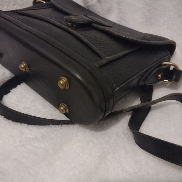 VINTAGE Dooney & Bourke Shoulder and CrossBody Black - Picture 9 of 15